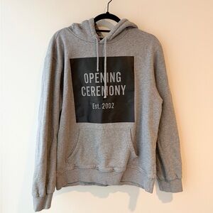 Opening Ceremony Cotton Drawstring Hoodie